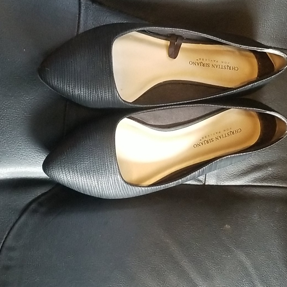 Black flats